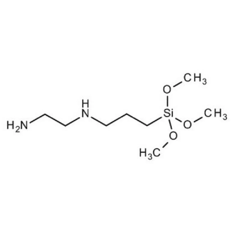 3-(2-aminoetil)-3-aminopropiltrimetoxisilano (CAS 1760-24-3)